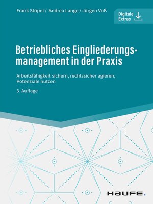 cover image of Betriebliches Eingliederungsmanagement in der Praxis